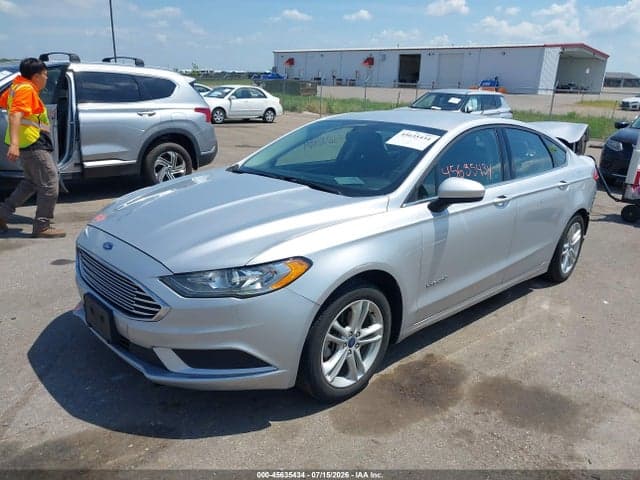 2018 FORD FUSION HYBRID SE 2