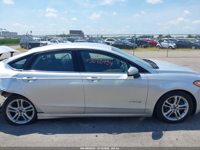 2018 FORD FUSION HYBRID SE 14