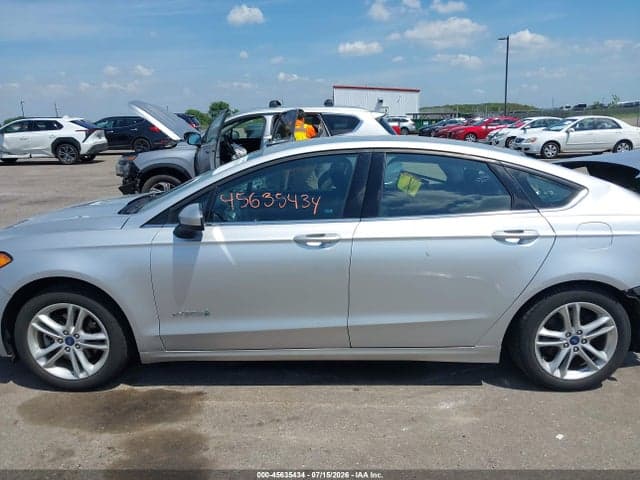 2018 FORD FUSION HYBRID SE 15