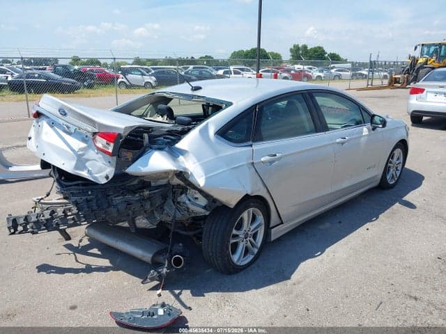 2018 FORD FUSION HYBRID SE 4