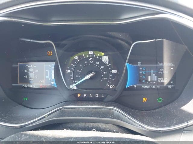 2018 FORD FUSION HYBRID SE 7