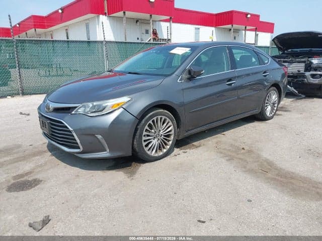 2018 TOYOTA AVALON LIMITED 2