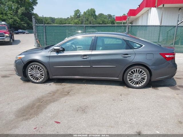 2018 TOYOTA AVALON LIMITED 15