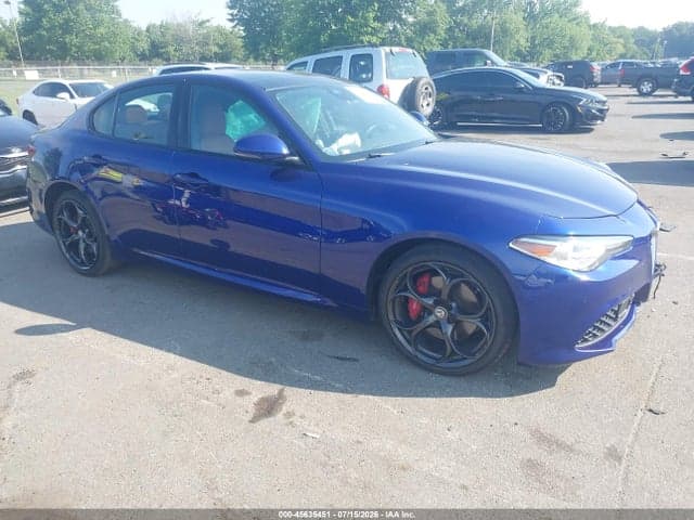 2020 ALFA ROMEO GIULIA TI SPORT AWD - 1