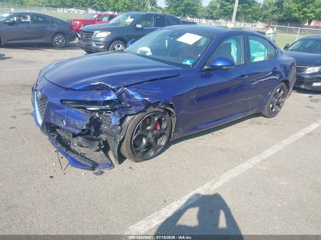 2020 ALFA ROMEO GIULIA TI SPORT AWD 2