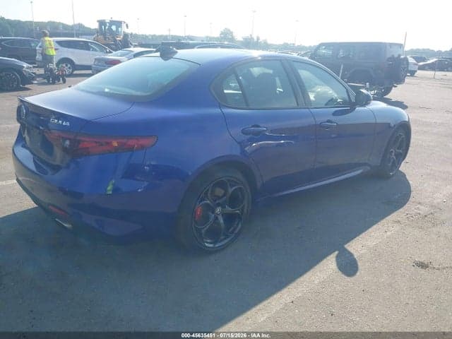 2020 ALFA ROMEO GIULIA TI SPORT AWD 4