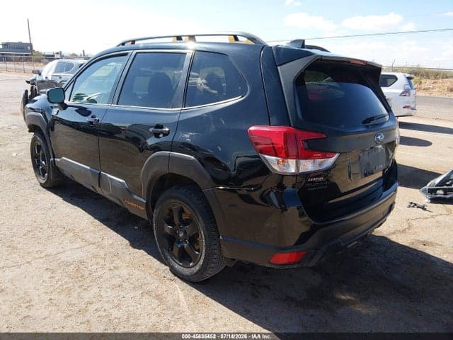 2022 SUBARU FORESTER WILDERNESS 3