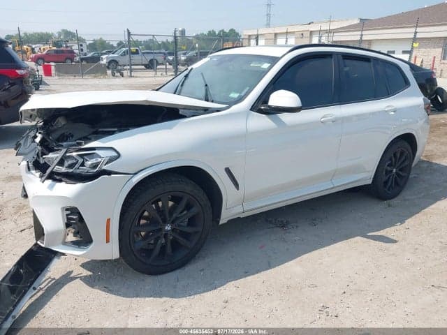 2022 BMW X3 XDRIVE30I 2