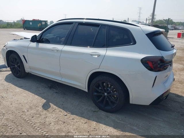 2022 BMW X3 XDRIVE30I 3