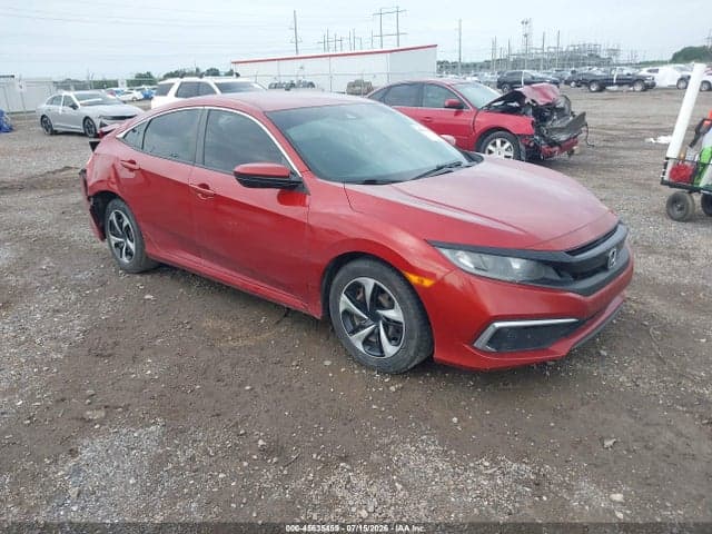 2020 HONDA CIVIC LX 1