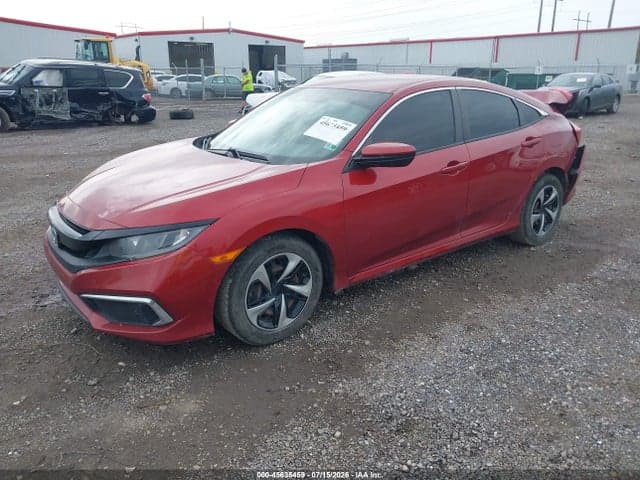 2020 HONDA CIVIC LX 2
