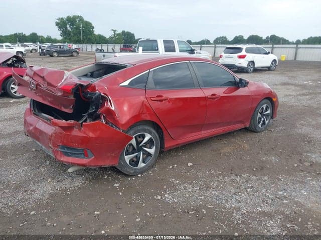 2020 HONDA CIVIC LX 4