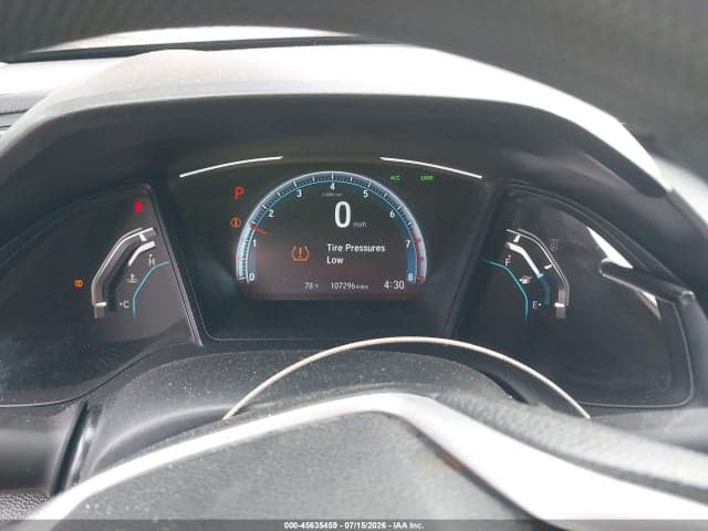 2020 HONDA CIVIC LX 7