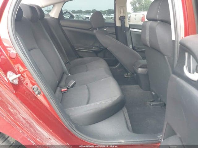 2020 HONDA CIVIC LX 8