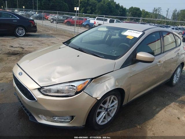 2018 FORD FOCUS SE 2