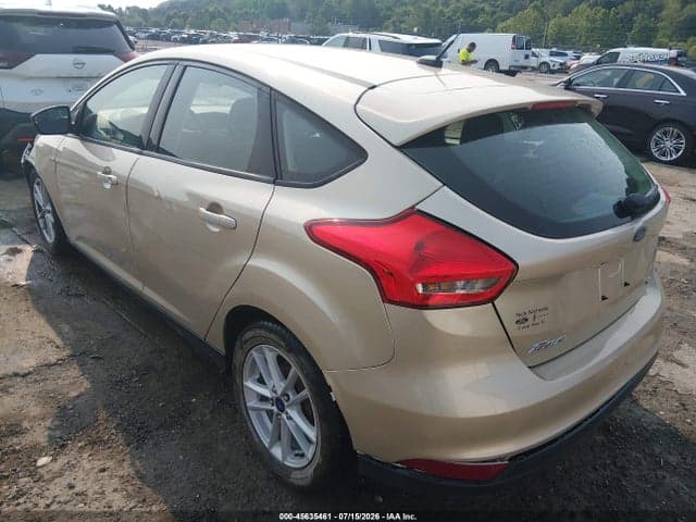 2018 FORD FOCUS SE 3
