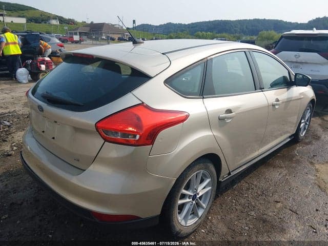 2018 FORD FOCUS SE 4