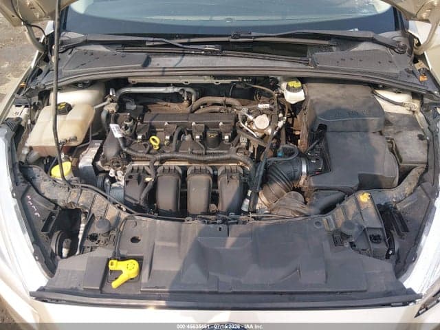 2018 FORD FOCUS SE 10