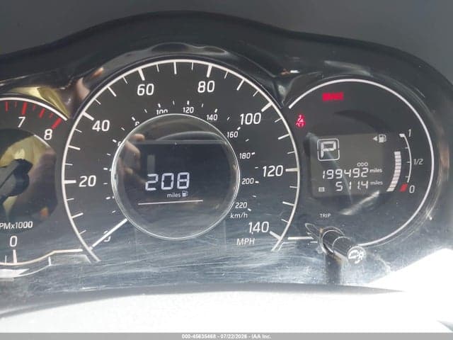 2019 NISSAN VERSA NOTE SV 7