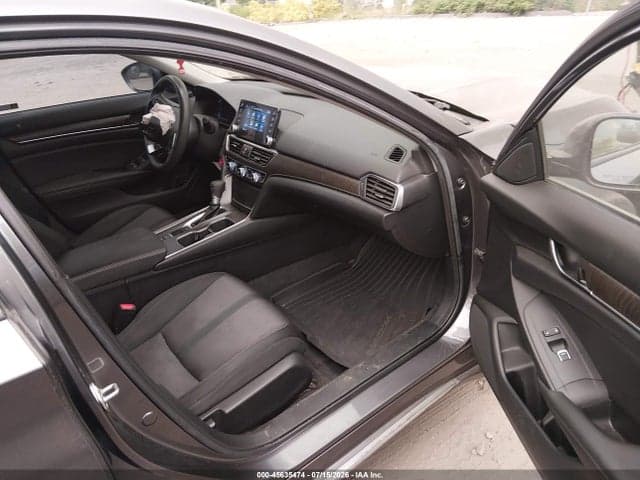 2020 HONDA ACCORD EX 5