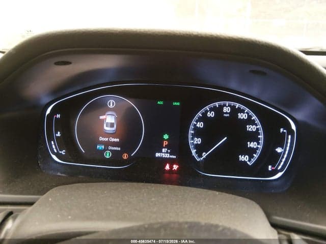 2020 HONDA ACCORD EX 7