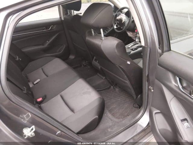 2020 HONDA ACCORD EX 8