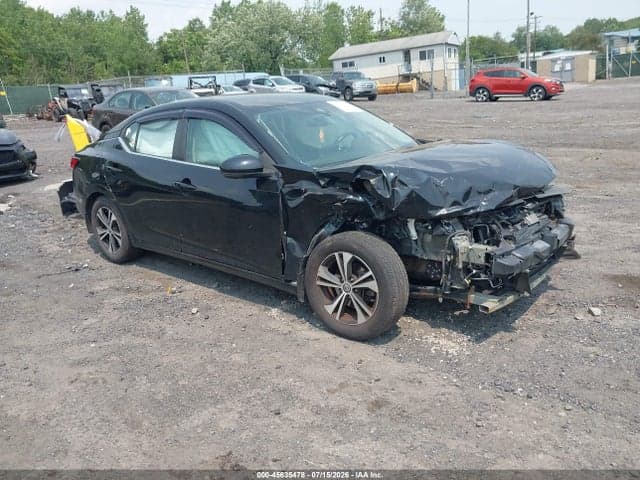 2020 NISSAN SENTRA SV XTRONIC CVT - 1