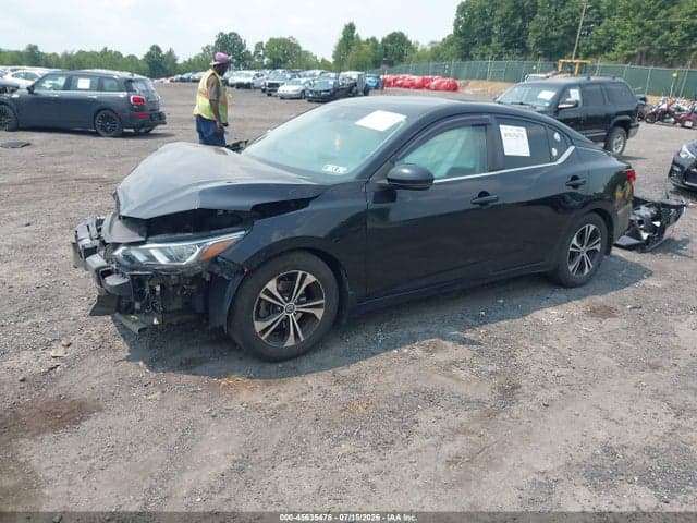 2020 NISSAN SENTRA SV XTRONIC CVT 2