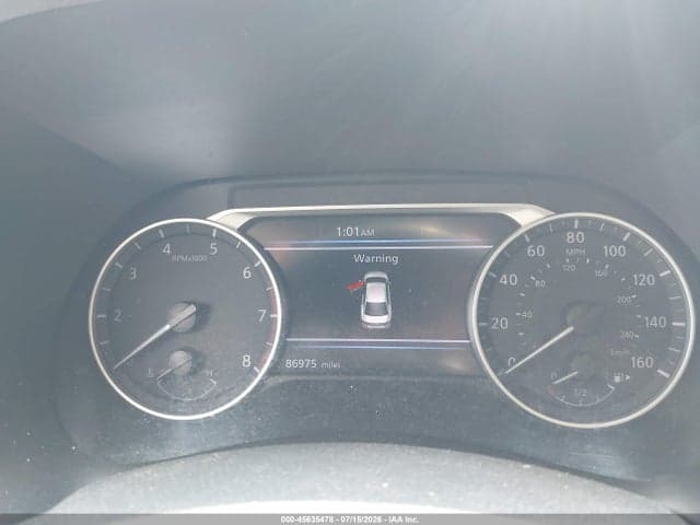 2020 NISSAN SENTRA SV XTRONIC CVT 7