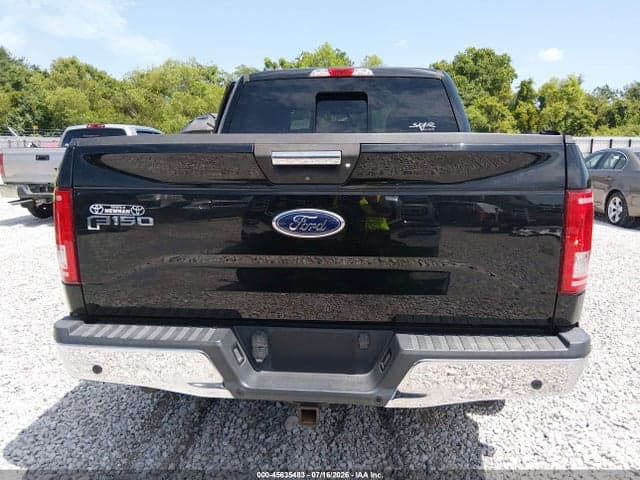 2016 FORD F-150 XLT 15