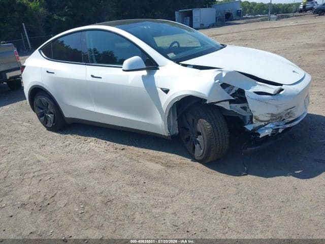 2024 TESLA MODEL Y LONG RANGE DUAL MOTOR ALL-WHEEL DRIVE