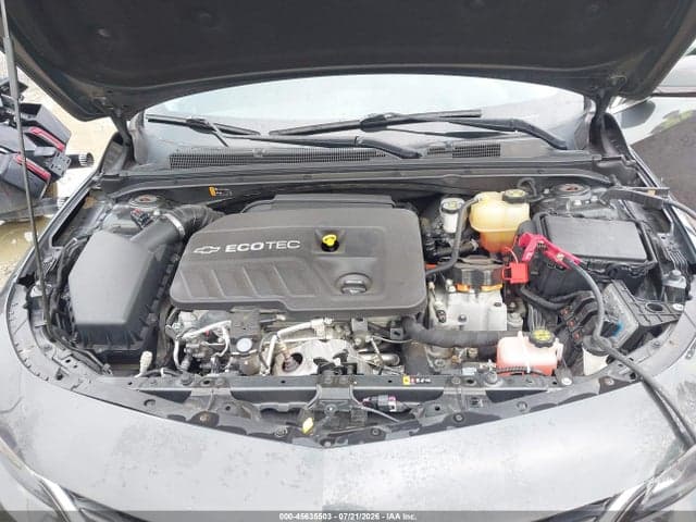 2018 CHEVROLET MALIBU HYBRID 10