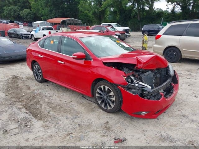 2019 NISSAN SENTRA SR 1