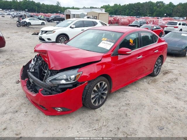 2019 NISSAN SENTRA SR 2