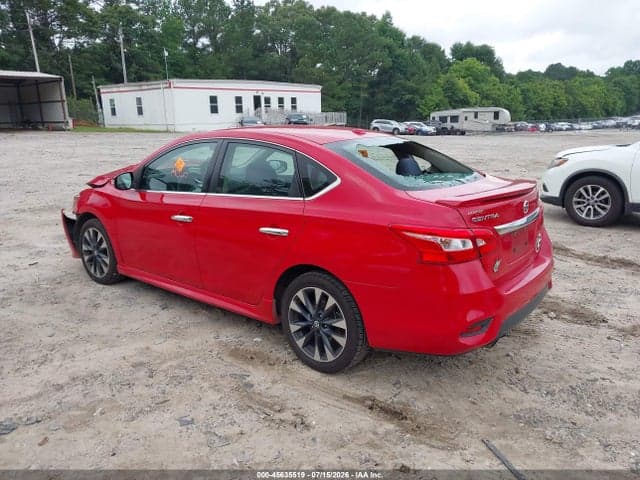 2019 NISSAN SENTRA SR 3