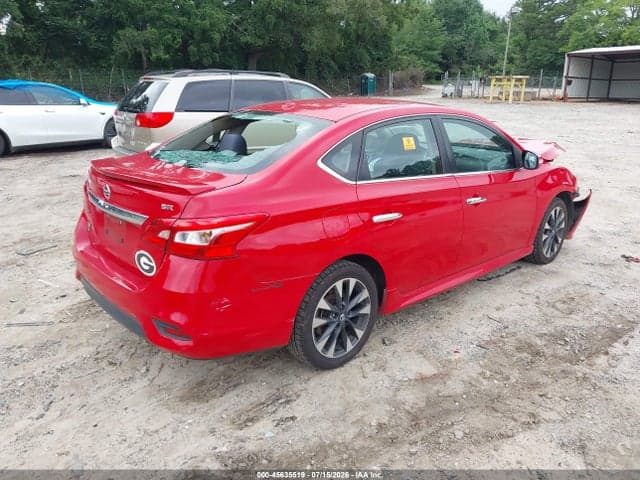 2019 NISSAN SENTRA SR 4