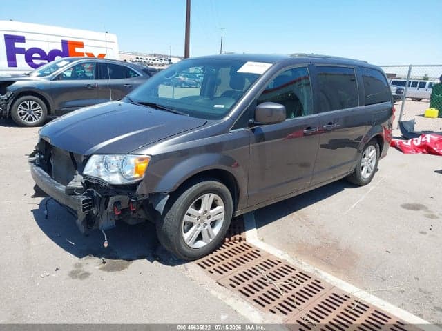 2018 DODGE GRAND CARAVAN SXT 2