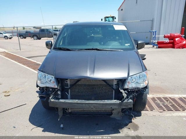2018 DODGE GRAND CARAVAN SXT 13