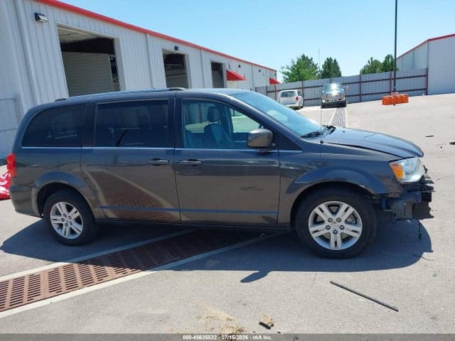 2018 DODGE GRAND CARAVAN SXT 14