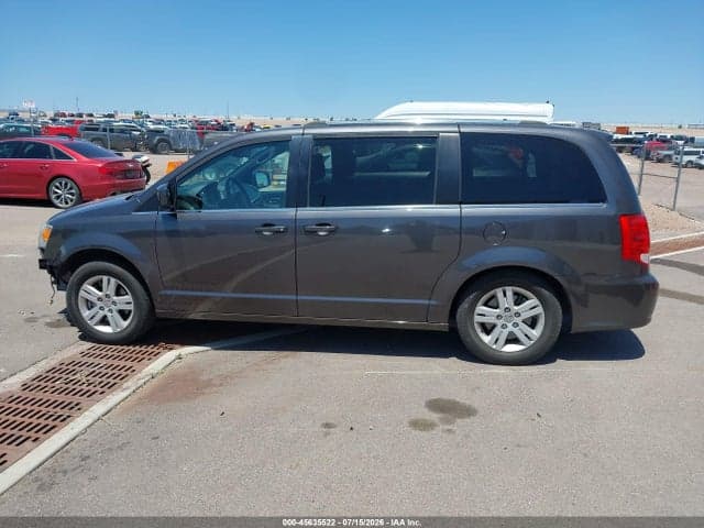 2018 DODGE GRAND CARAVAN SXT 15