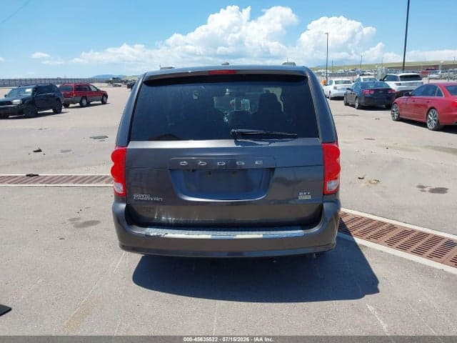 2018 DODGE GRAND CARAVAN SXT 17