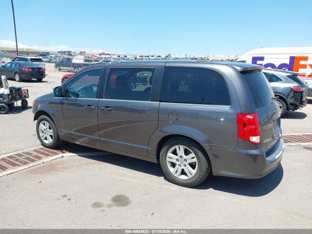 2018 DODGE GRAND CARAVAN SXT 3