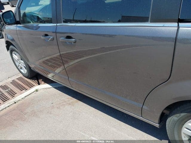 2018 DODGE GRAND CARAVAN SXT 21