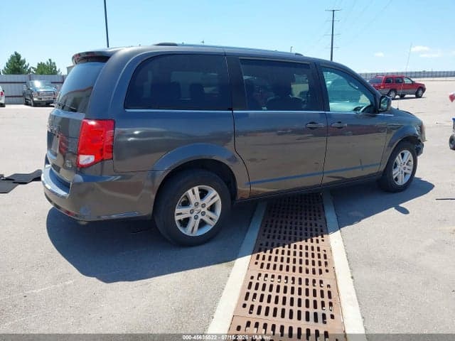 2018 DODGE GRAND CARAVAN SXT 4