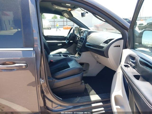 2018 DODGE GRAND CARAVAN SXT 5