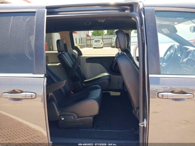 2018 DODGE GRAND CARAVAN SXT 8