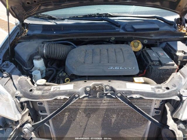 2018 DODGE GRAND CARAVAN SXT 10