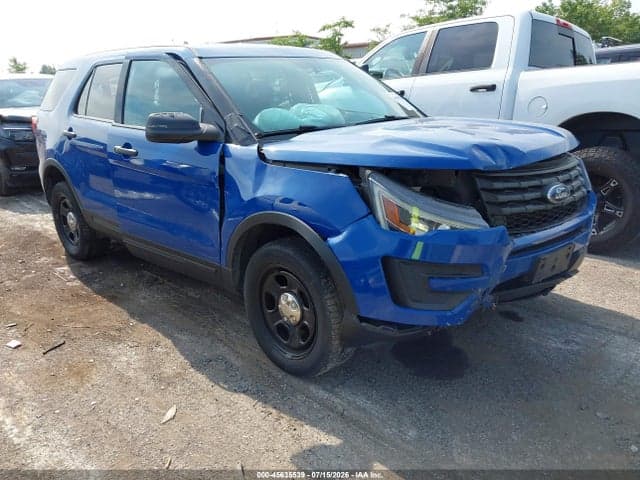 2018 FORD POLICE INTERCEPTOR UTILITY