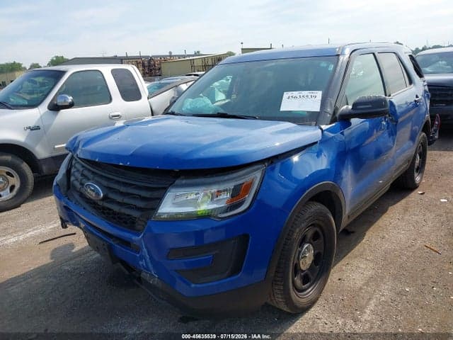 2018 FORD POLICE INTERCEPTOR UTILITY 2