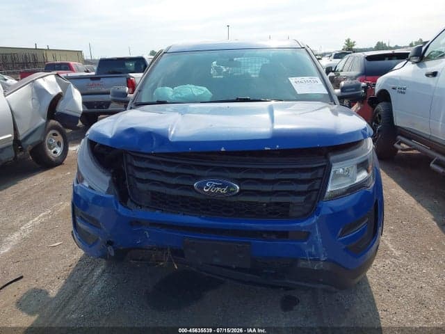 2018 FORD POLICE INTERCEPTOR UTILITY 12